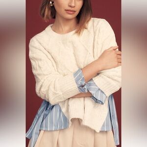 Anthropologie Twofer xl perfect for fall!